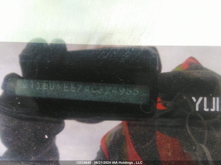 2010 Toyota Corolla S/Le/Xle VIN: 2T1BU4EE7AC314955 Lot: 12034640