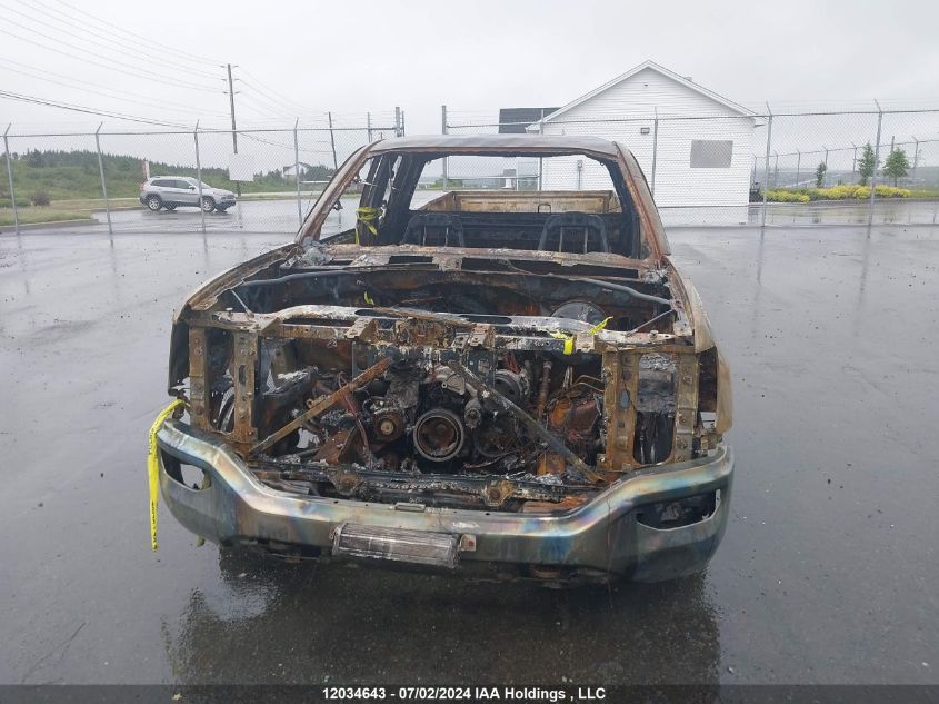 2019 GMC Sierra 1500 Limited VIN: 2GTV2LEC6K1237040 Lot: 12034643