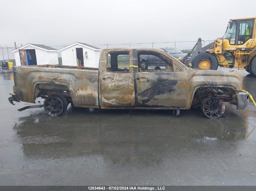 2019 GMC Sierra 1500 Limited VIN: 2GTV2LEC6K1237040 Lot: 12034643