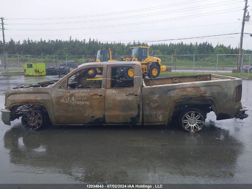 2019 GMC Sierra 1500 Limited VIN: 2GTV2LEC6K1237040 Lot: 12034643