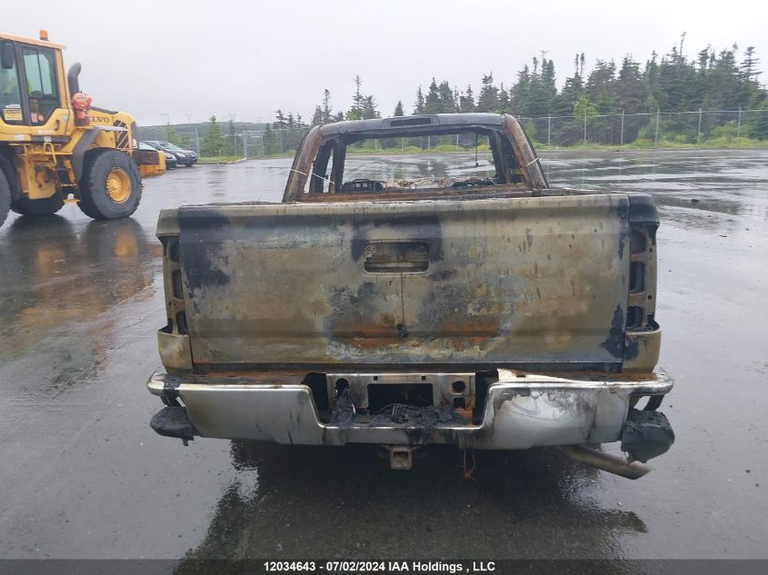 2019 GMC Sierra 1500 Limited VIN: 2GTV2LEC6K1237040 Lot: 12034643