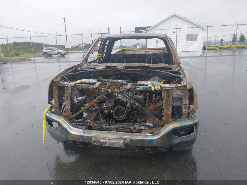 2019 GMC Sierra 1500 Limited VIN: 2GTV2LEC6K1237040 Lot: 12034643