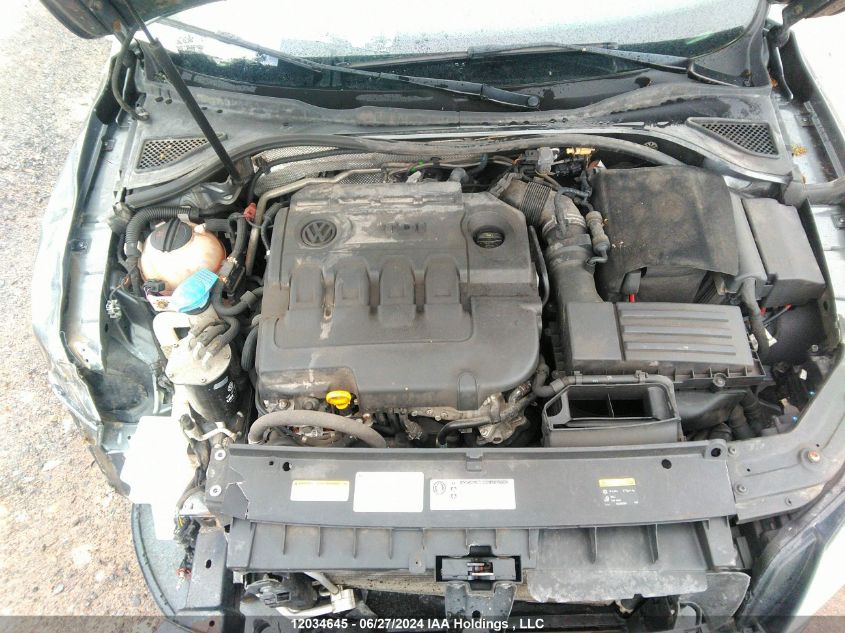 2015 Volkswagen Passat Sel VIN: 1VWCV7A39FC060055 Lot: 12034645