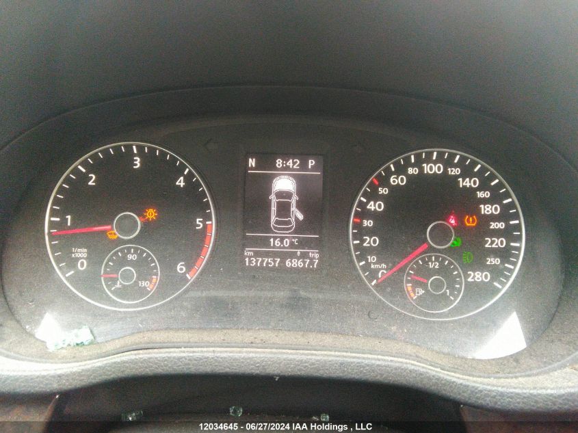 2015 Volkswagen Passat Sel VIN: 1VWCV7A39FC060055 Lot: 12034645