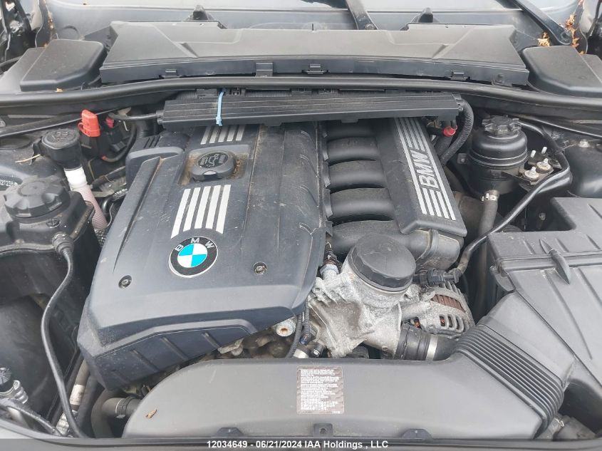 2013 BMW 3 Series 328I xDrive VIN: WBADW3C56DJ527238 Lot: 12034649