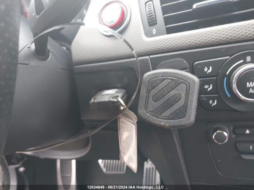 2013 BMW 3 Series 328I xDrive VIN: WBADW3C56DJ527238 Lot: 12034649