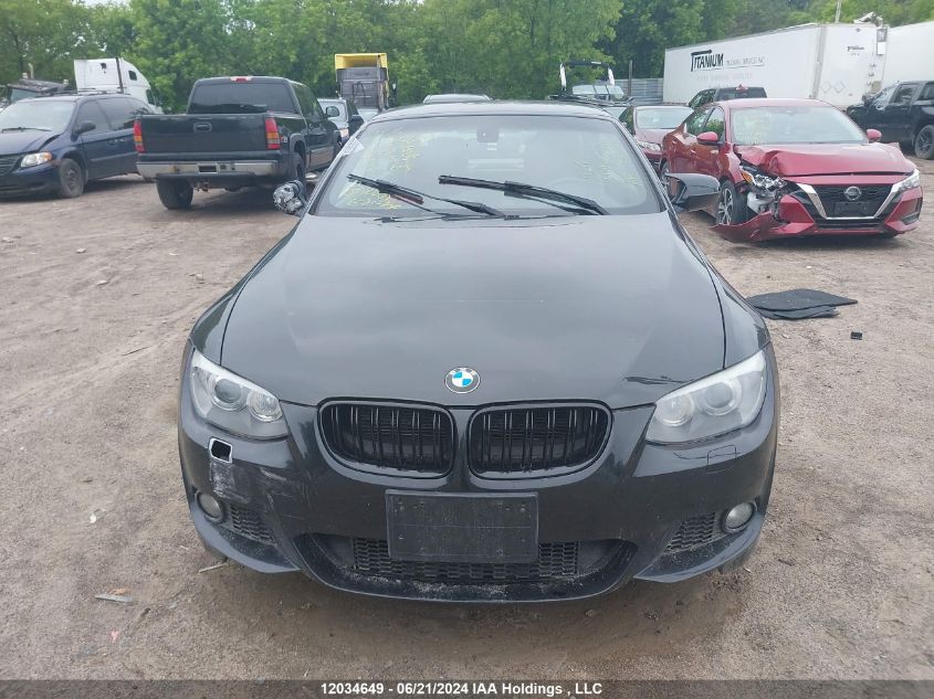 2013 BMW 3 Series 328I xDrive VIN: WBADW3C56DJ527238 Lot: 12034649