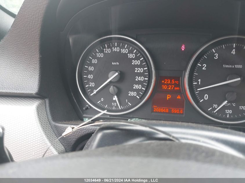 2013 BMW 3 Series 328I xDrive VIN: WBADW3C56DJ527238 Lot: 12034649