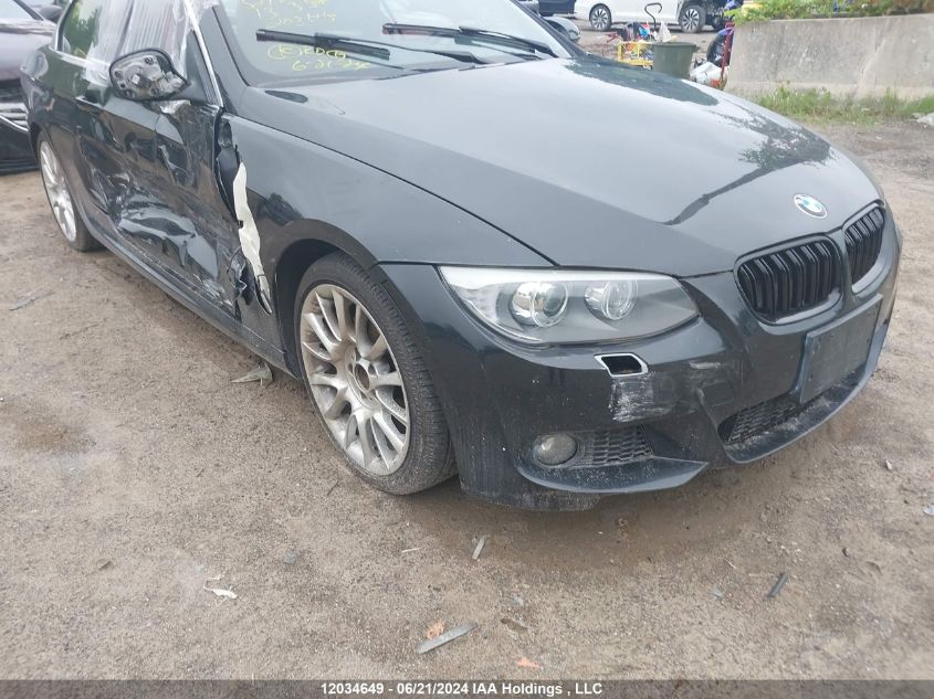 2013 BMW 3 Series 328I xDrive VIN: WBADW3C56DJ527238 Lot: 12034649