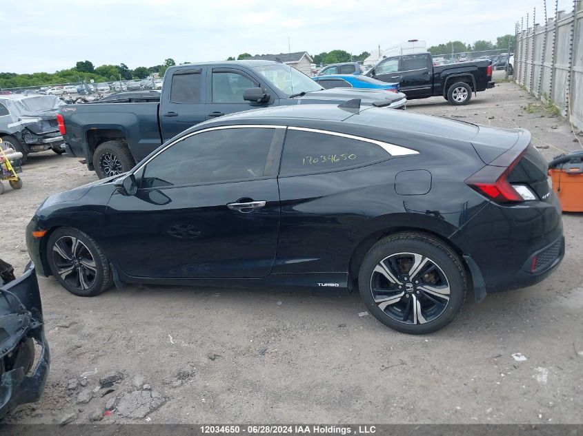 2018 Honda Civic VIN: 2HGFC3B92JH450858 Lot: 12034650