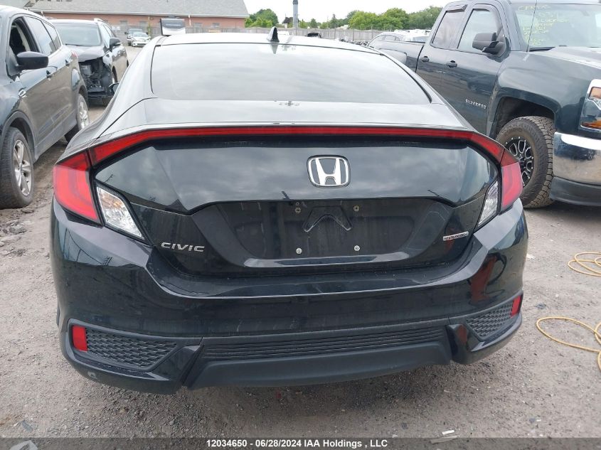 2018 Honda Civic VIN: 2HGFC3B92JH450858 Lot: 12034650