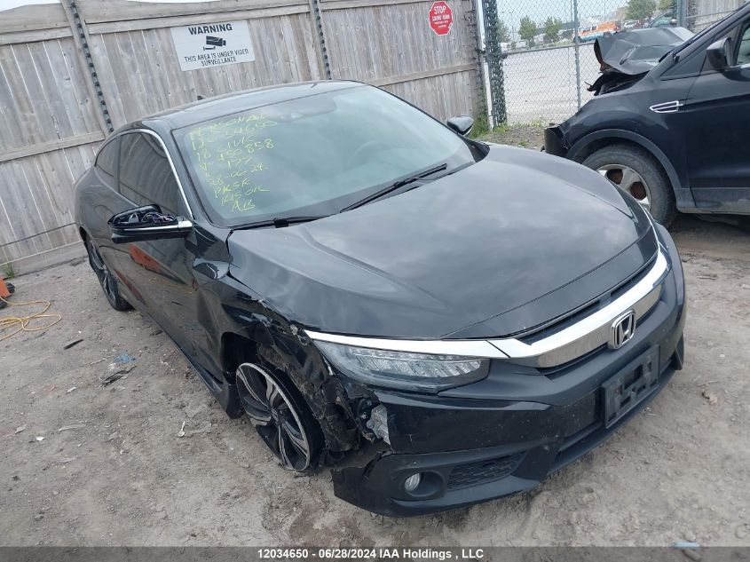 2018 Honda Civic VIN: 2HGFC3B92JH450858 Lot: 12034650