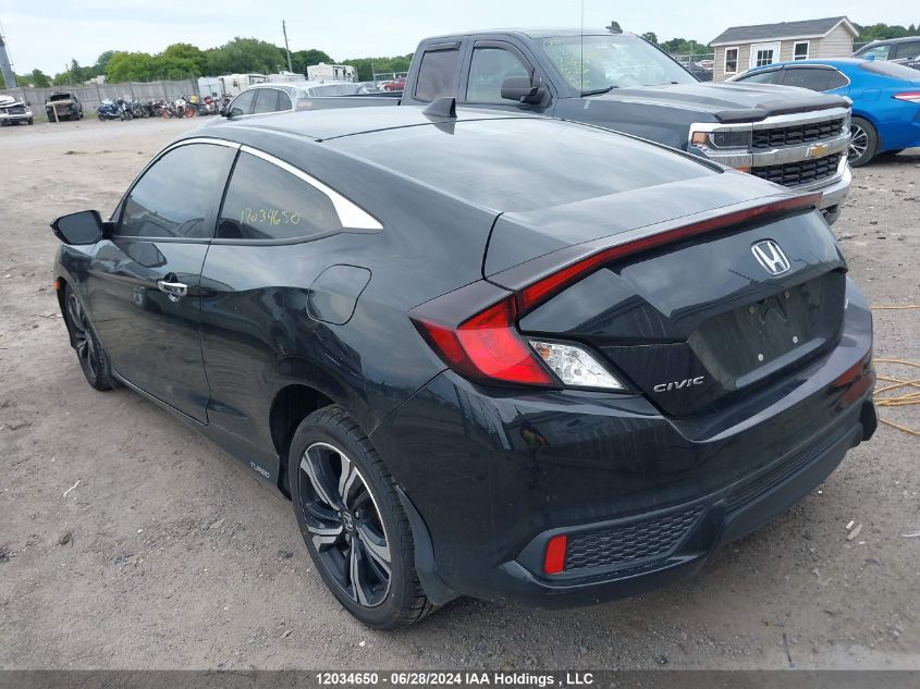 2018 Honda Civic VIN: 2HGFC3B92JH450858 Lot: 12034650