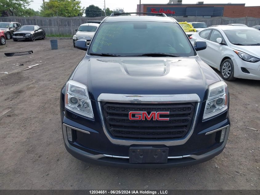 2016 GMC Terrain VIN: 2GKALNEK0G6140980 Lot: 12034651