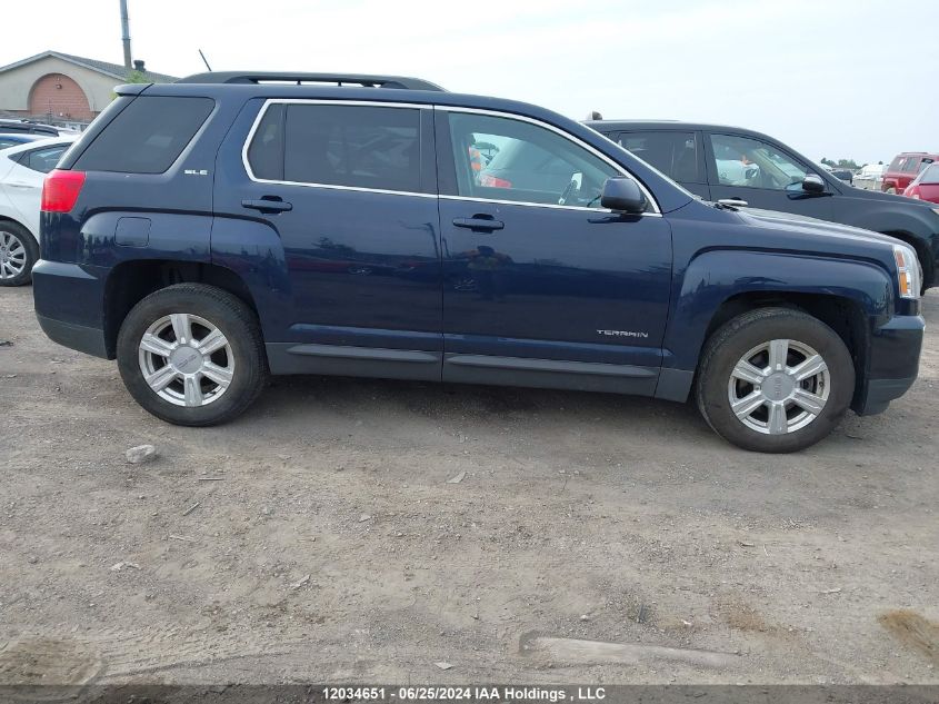 2016 GMC Terrain VIN: 2GKALNEK0G6140980 Lot: 12034651