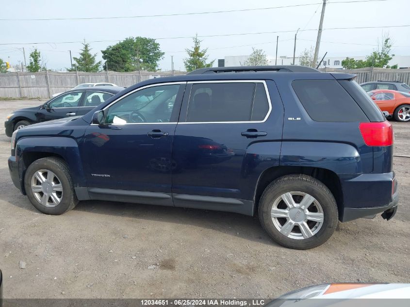 2016 GMC Terrain VIN: 2GKALNEK0G6140980 Lot: 12034651