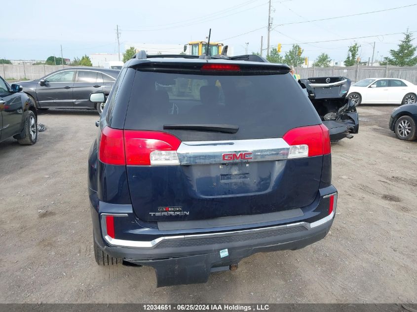 2016 GMC Terrain VIN: 2GKALNEK0G6140980 Lot: 12034651