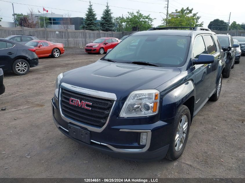 2016 GMC Terrain VIN: 2GKALNEK0G6140980 Lot: 12034651