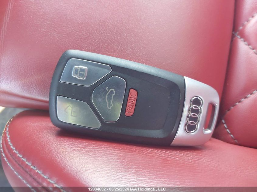 2019 Audi Sq5 Prestige VIN: WA1C4AFY8K2002262 Lot: 12034652