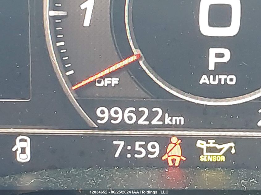 2019 Audi Sq5 Prestige VIN: WA1C4AFY8K2002262 Lot: 12034652