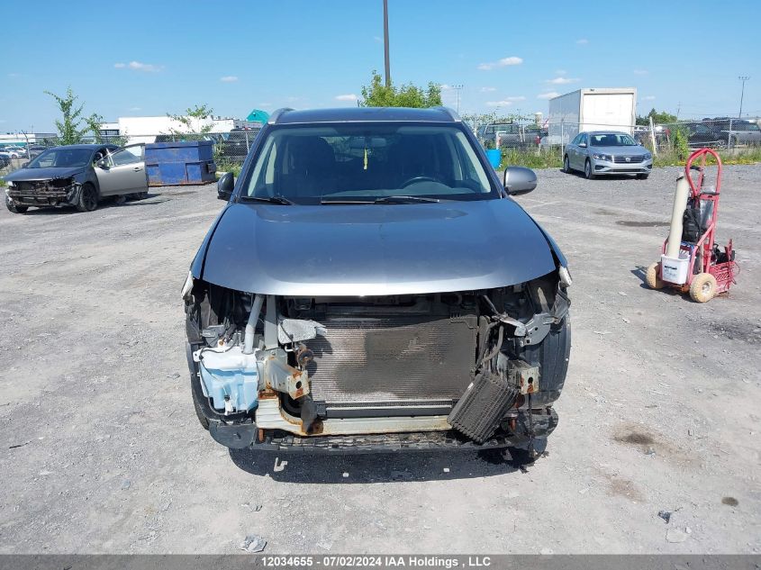 2016 Mitsubishi Outlander Se/Sel VIN: JA4JZ3AX0GZ605224 Lot: 12034655