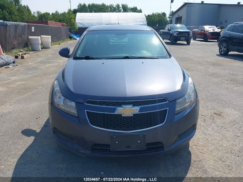 2014 Chevrolet Cruze VIN: 1G1PC5SB9E7390430 Lot: 12034657