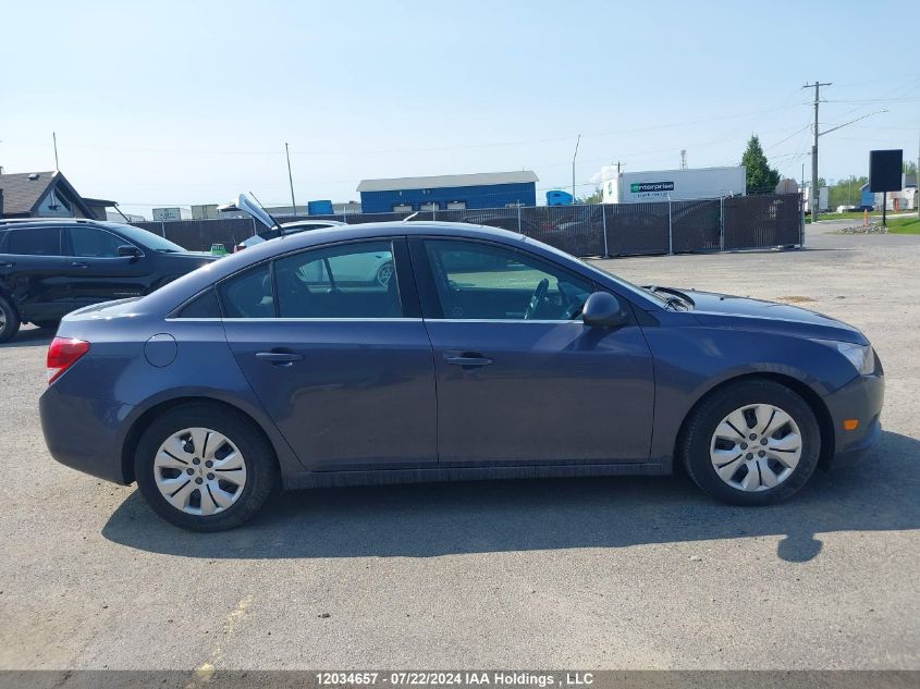 2014 Chevrolet Cruze VIN: 1G1PC5SB9E7390430 Lot: 12034657