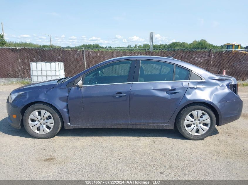 2014 Chevrolet Cruze VIN: 1G1PC5SB9E7390430 Lot: 12034657