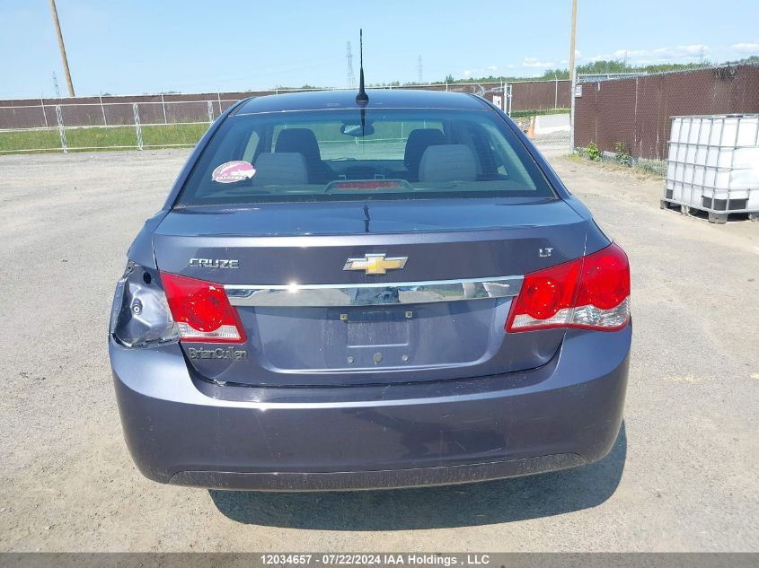 2014 Chevrolet Cruze VIN: 1G1PC5SB9E7390430 Lot: 12034657