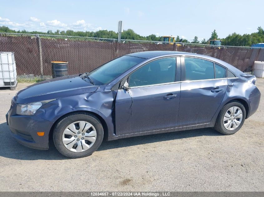 2014 Chevrolet Cruze VIN: 1G1PC5SB9E7390430 Lot: 12034657