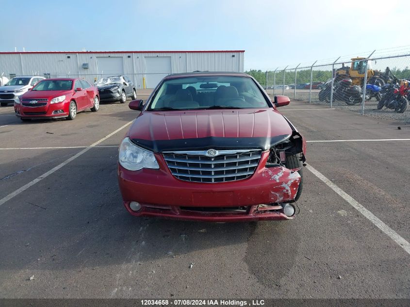 2008 Chrysler Sebring Touring VIN: 1C3LC55R88N267897 Lot: 12034658