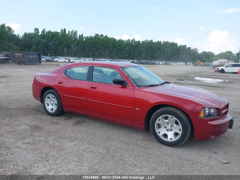 2006 Dodge Charger Se/Sxt VIN: 2B3KA43G86H487301 Lot: 12034660