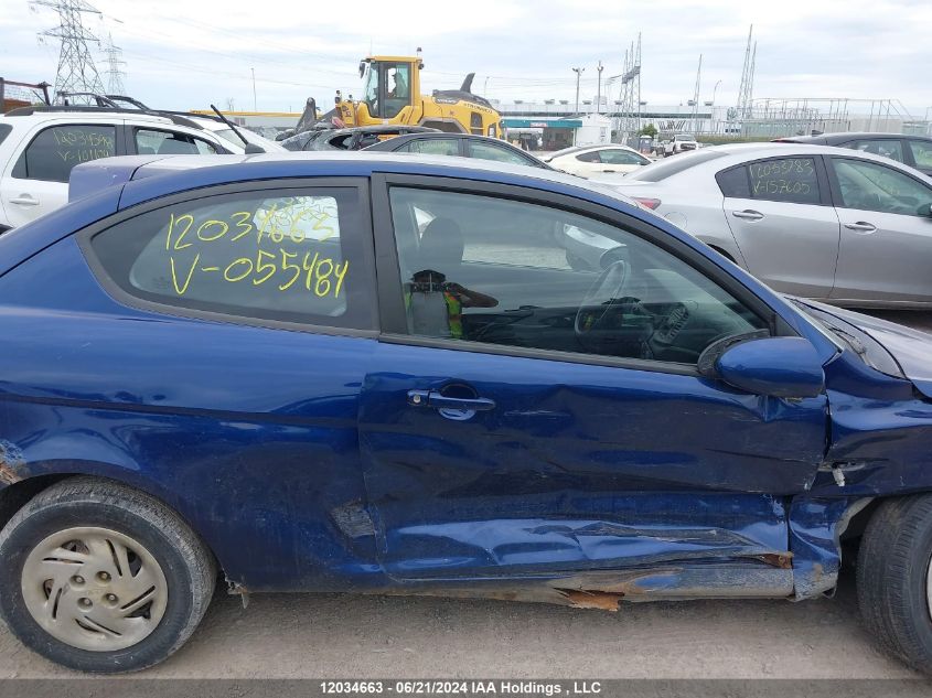 2008 Hyundai Accent VIN: KMHCN35C98U055484 Lot: 12034663