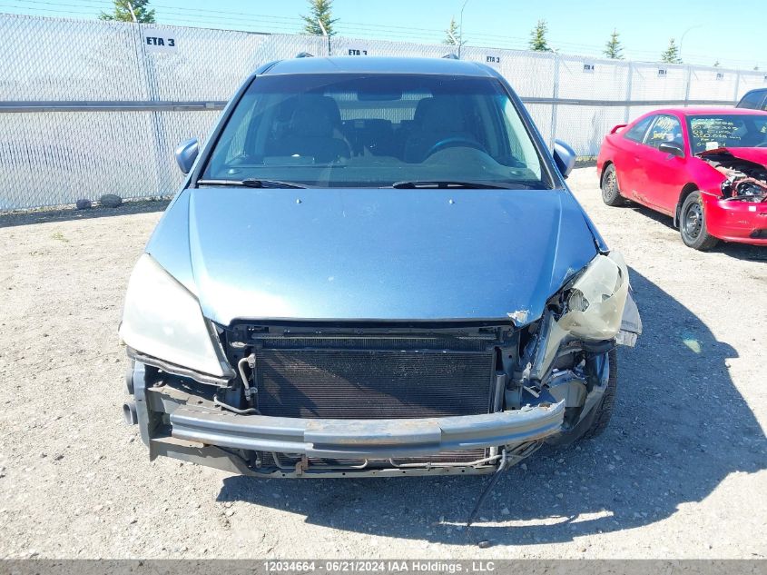 2006 Honda Odyssey VIN: 5FNRL38456B512662 Lot: 12034664