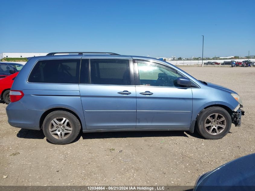 2006 Honda Odyssey VIN: 5FNRL38456B512662 Lot: 12034664
