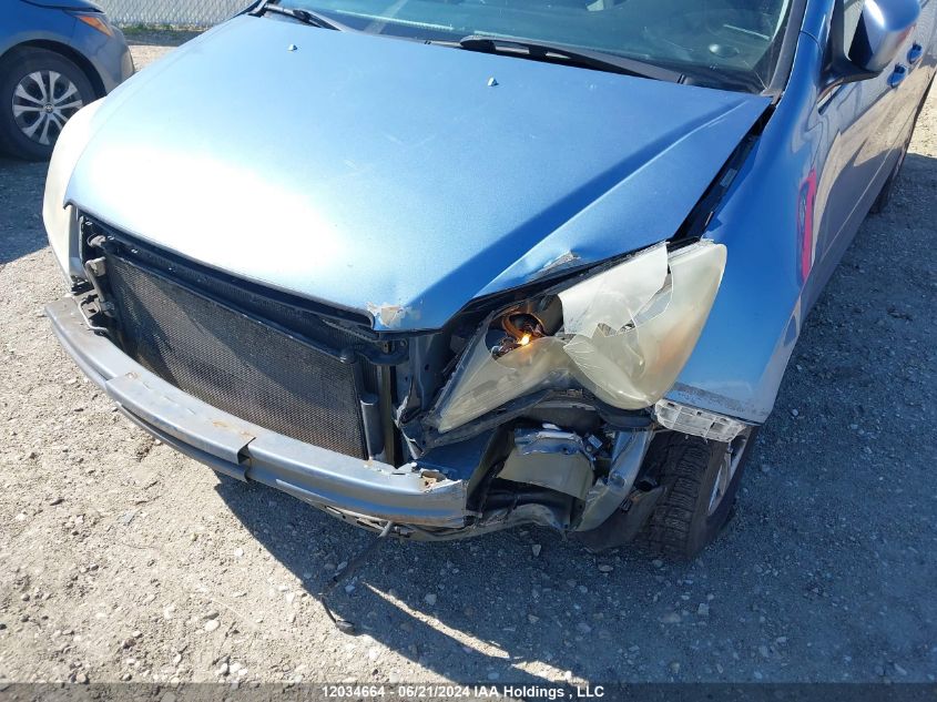 2006 Honda Odyssey VIN: 5FNRL38456B512662 Lot: 12034664