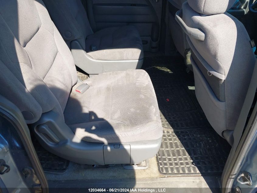 2006 Honda Odyssey VIN: 5FNRL38456B512662 Lot: 12034664