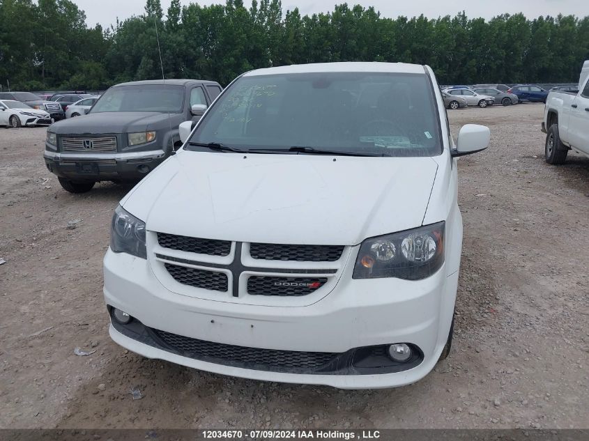 2020 Dodge Grand Caravan Gt VIN: 2C4RDGEGXLR152114 Lot: 12034670