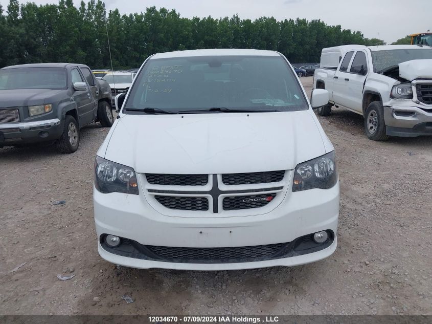 2020 Dodge Grand Caravan Gt VIN: 2C4RDGEGXLR152114 Lot: 12034670