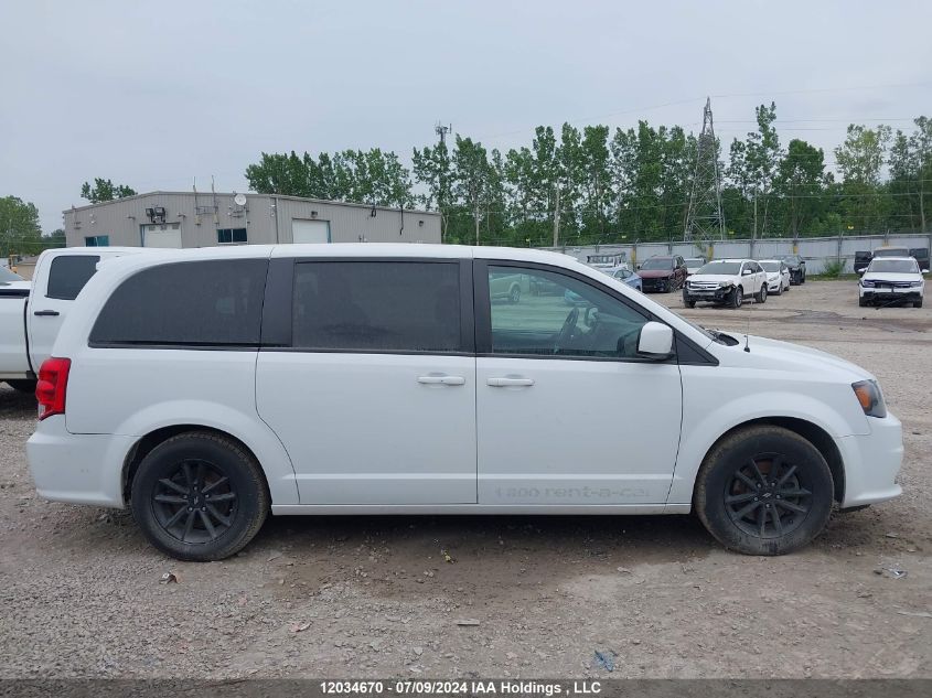 2020 Dodge Grand Caravan Gt VIN: 2C4RDGEGXLR152114 Lot: 12034670