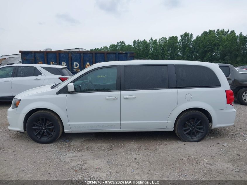 2020 Dodge Grand Caravan Gt VIN: 2C4RDGEGXLR152114 Lot: 12034670