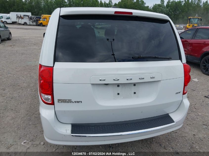 2020 Dodge Grand Caravan Gt VIN: 2C4RDGEGXLR152114 Lot: 12034670