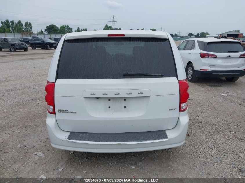 2020 Dodge Grand Caravan Gt VIN: 2C4RDGEGXLR152114 Lot: 12034670