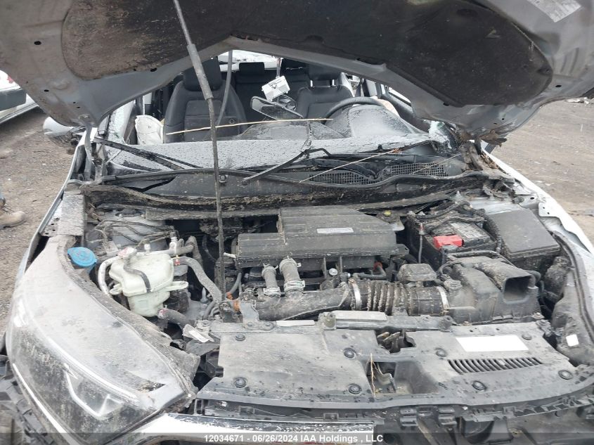 2019 Honda Cr-V VIN: 2HKRW2H89KH129534 Lot: 12034671