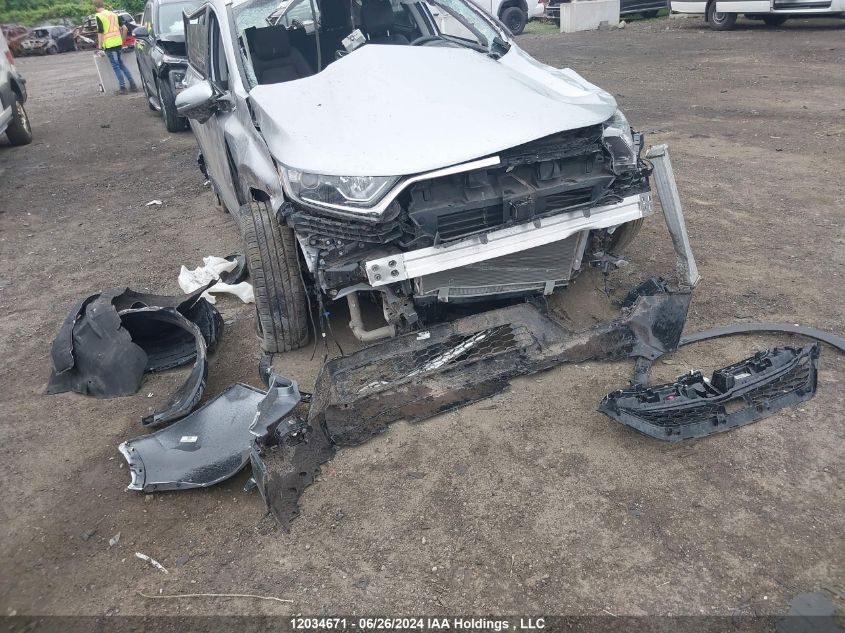 2019 Honda Cr-V VIN: 2HKRW2H89KH129534 Lot: 12034671