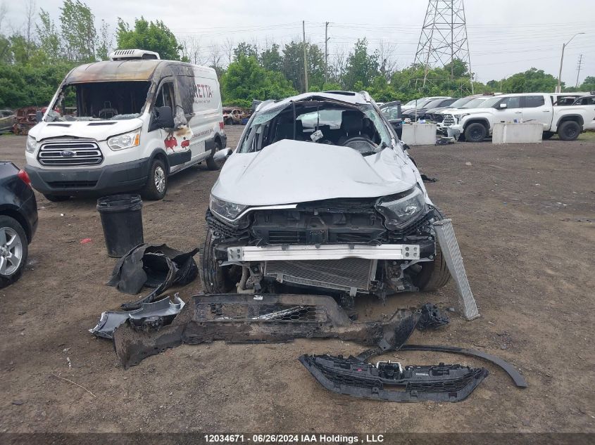 2019 Honda Cr-V VIN: 2HKRW2H89KH129534 Lot: 12034671