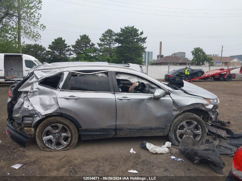 2019 Honda Cr-V VIN: 2HKRW2H89KH129534 Lot: 12034671