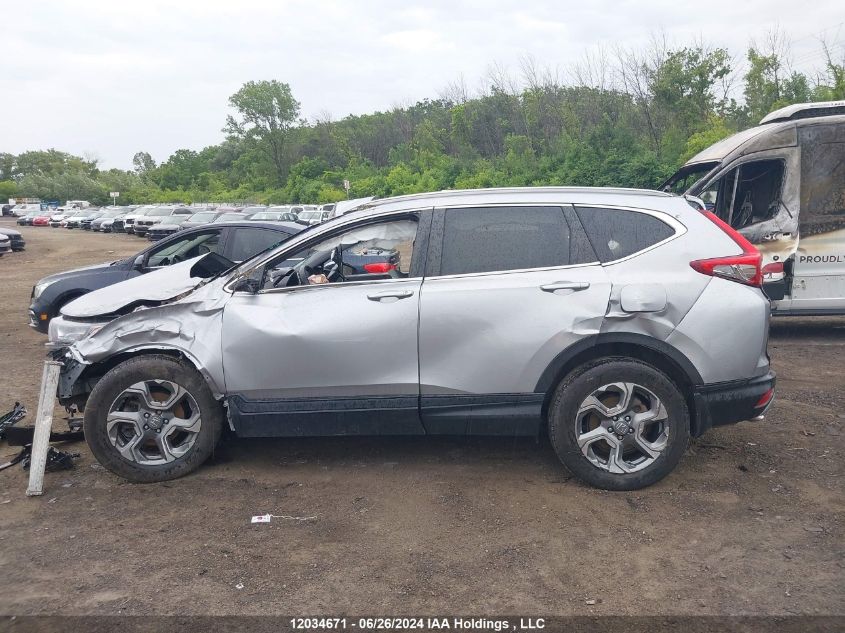 2019 Honda Cr-V VIN: 2HKRW2H89KH129534 Lot: 12034671