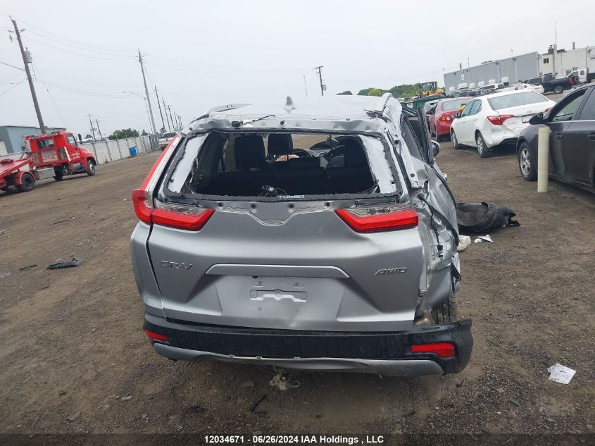 2019 Honda Cr-V VIN: 2HKRW2H89KH129534 Lot: 12034671