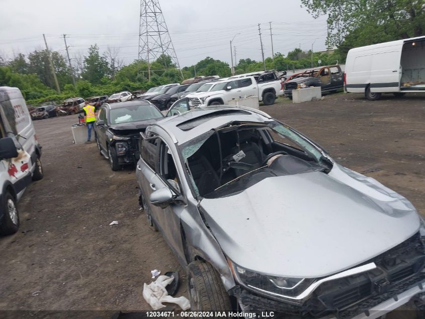 2019 Honda Cr-V VIN: 2HKRW2H89KH129534 Lot: 12034671